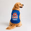 Personalized Pet Vest/Sando/T-Shirt - BLUE