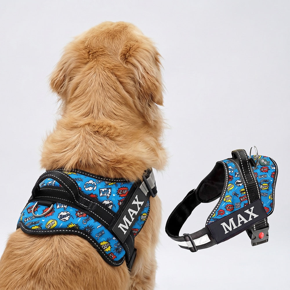 Personalized Dog Harness