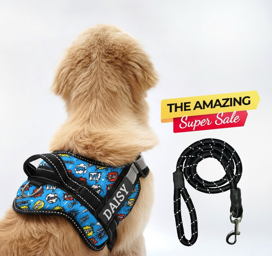 Personalized Dog Harness