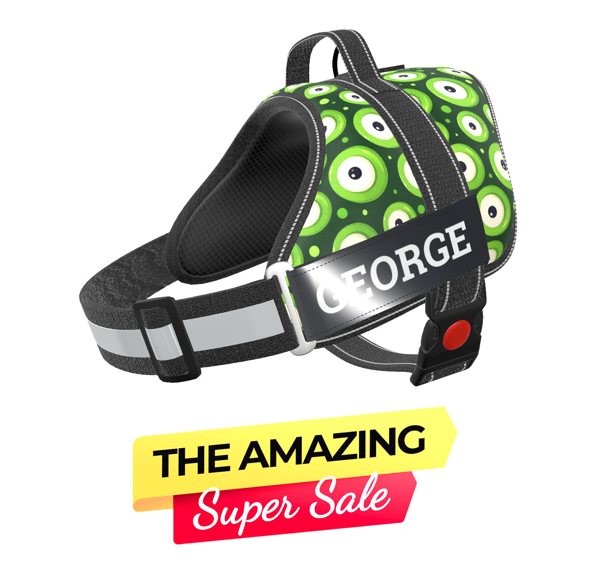 Personalized Dog Harness - LAST SIZES