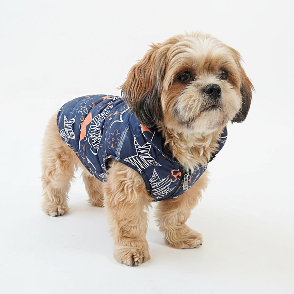 Puffer Jacket for Dogs - TAIL BLAZER