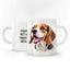 Personalized Pet Breed Coffee MUG - Graphical with Name