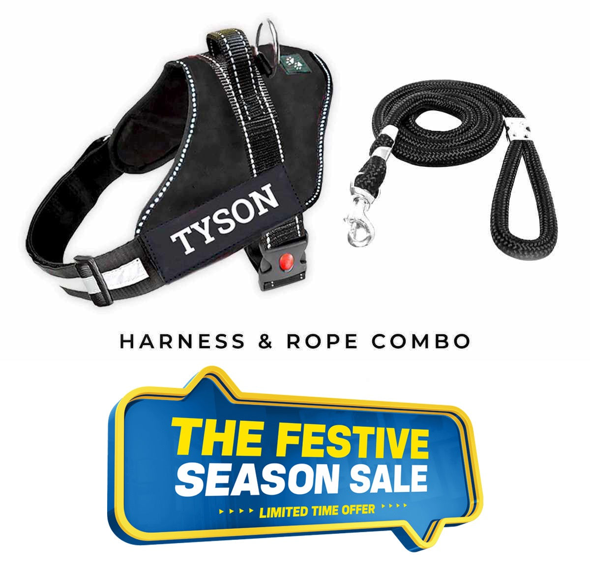 Personalized Dog Harness