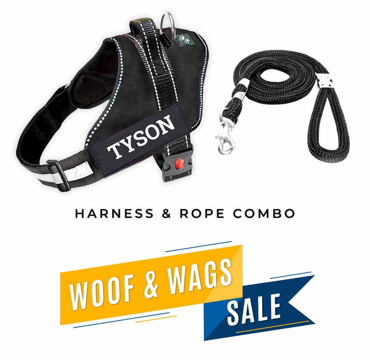 Personalized Dog Harness