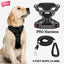 PRO Harness - Black - Reflective | No-Choke | Adjustable