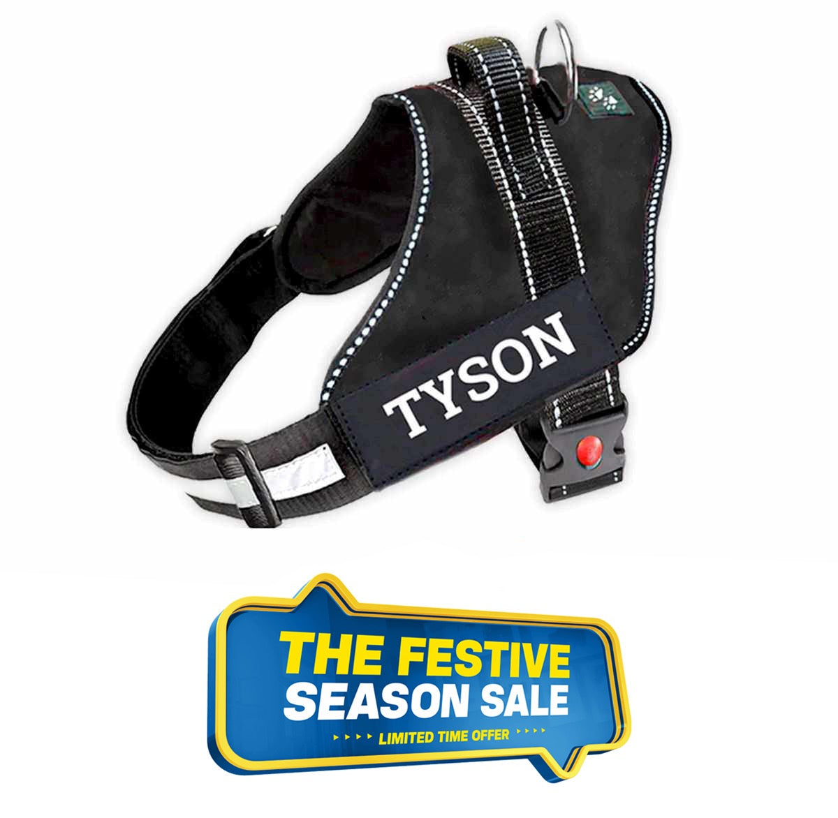 Personalized Dog Harness