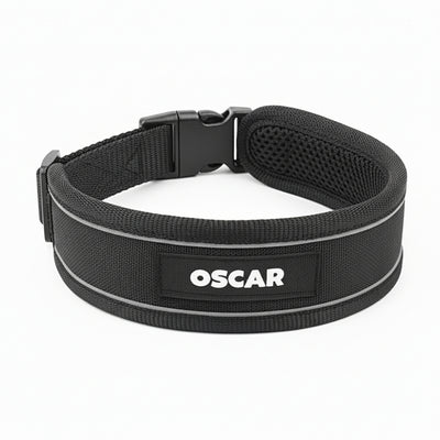 Personalized Matty Collar - BLACK
