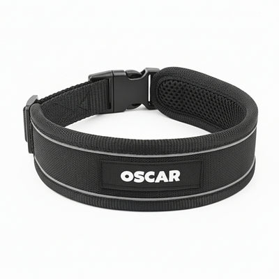 Personalized Matty Collar - BLACK