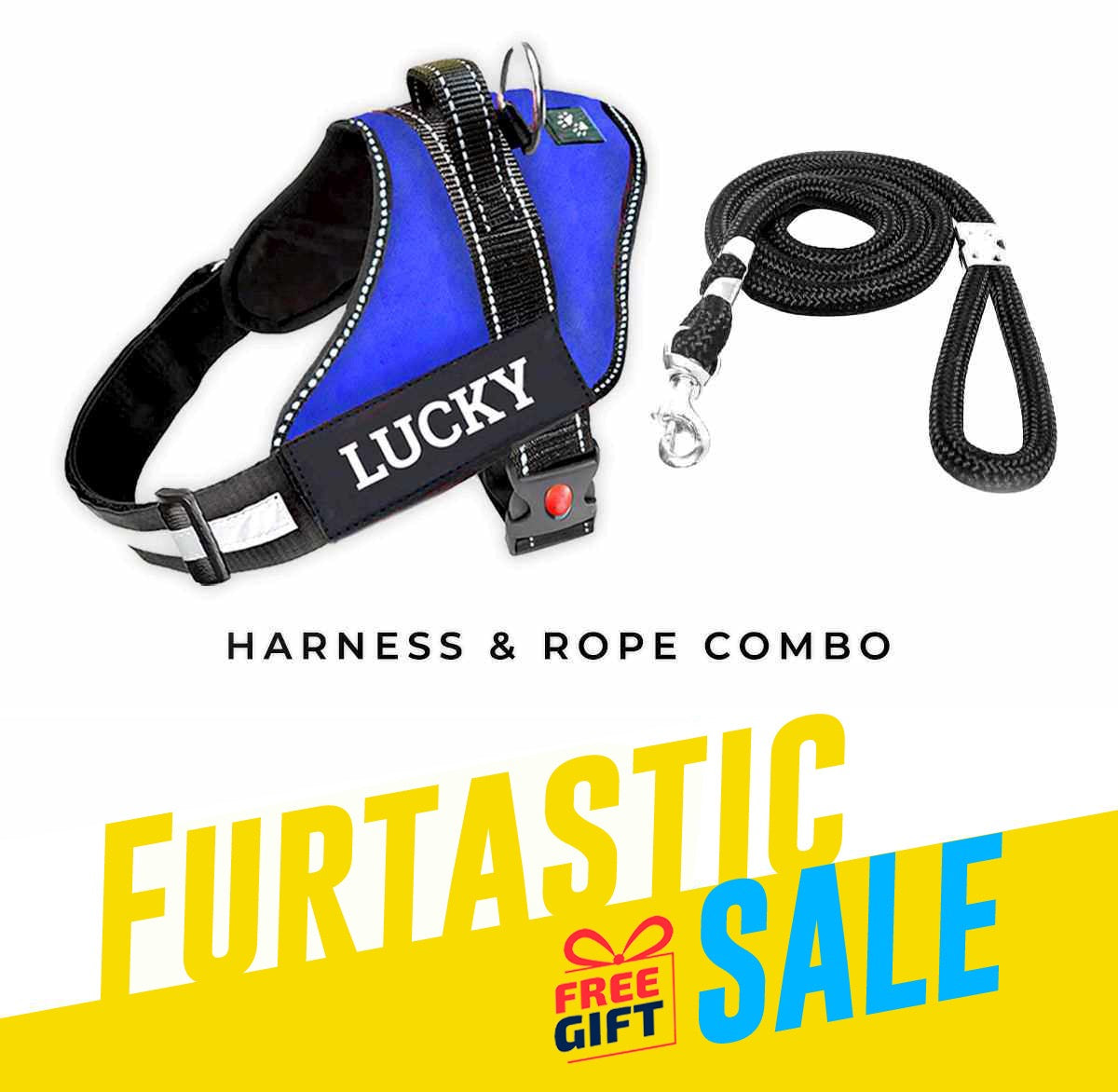 Personalized Dog Harness