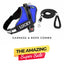 Personalized Dog Harness - BLUE