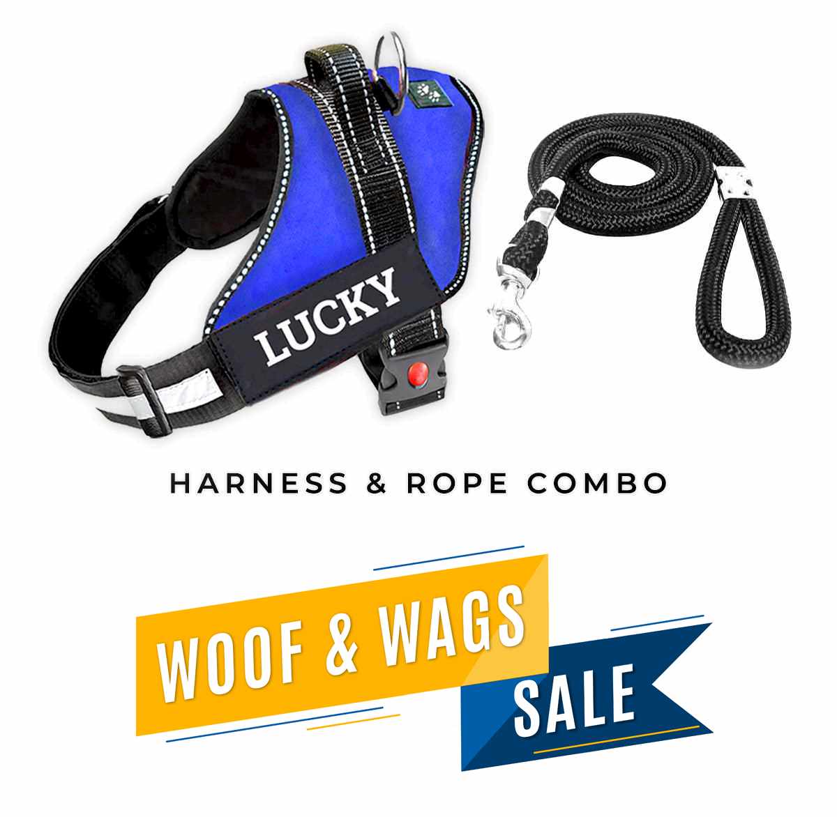 Personalized Dog Harness