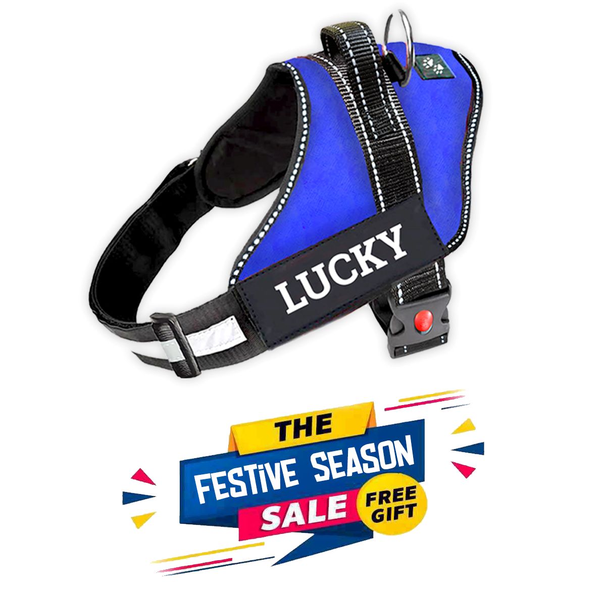 Personalized Dog Harness