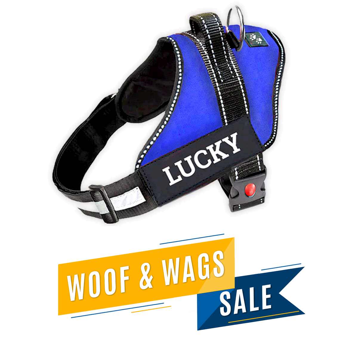 Personalized Dog Harness