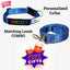 Personalized Dog Collar - BLUE