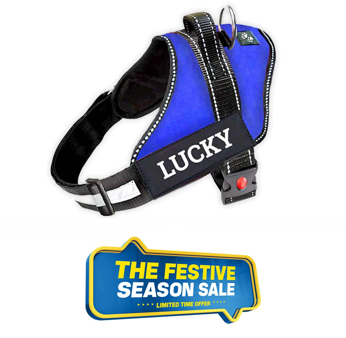 Personalized Dog Harness