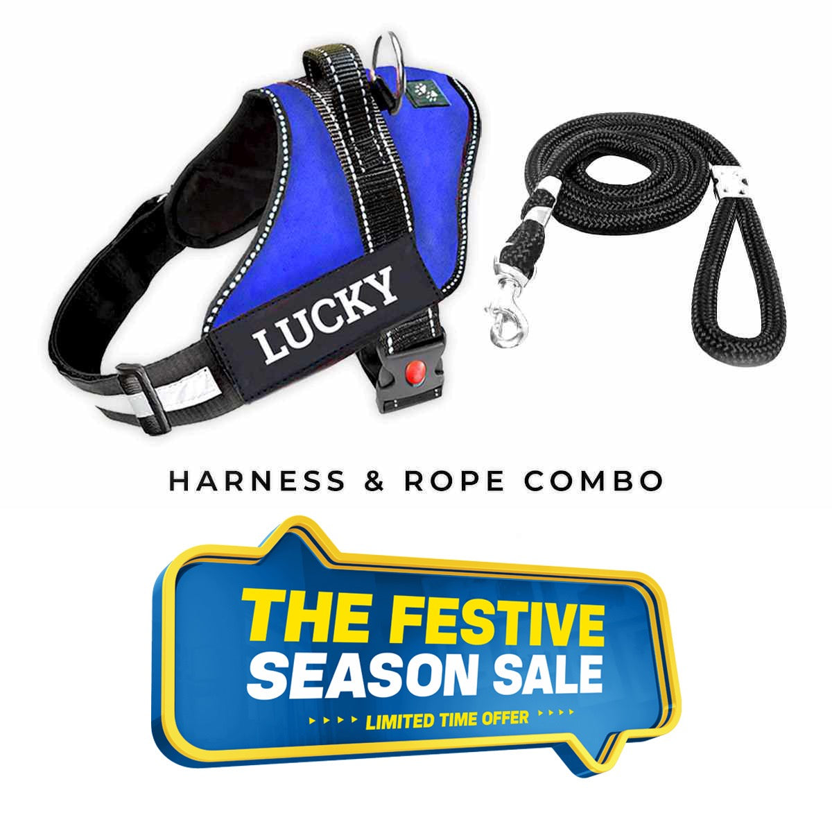 Personalized Dog Harness