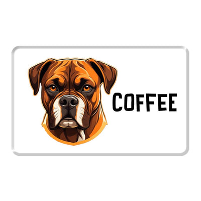 Personalized Pet Breed Fridge Magnet - Boxer