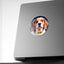 Personalized Sticker with Breed Graphic & Pet Name