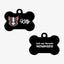 Personalized Pet ID Tag - Cat1