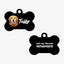 Personalized Pet ID Tag - Golden Retriever