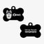 Personalized Pet ID Tag - Husky