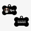 Personalized Pet ID Tag - Saint Bernard