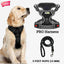 PRO Harness - Black - Reflective | No-Choke | Adjustable