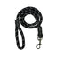 Dog Rope - 5 FEET - 13 MM (Black/Red)