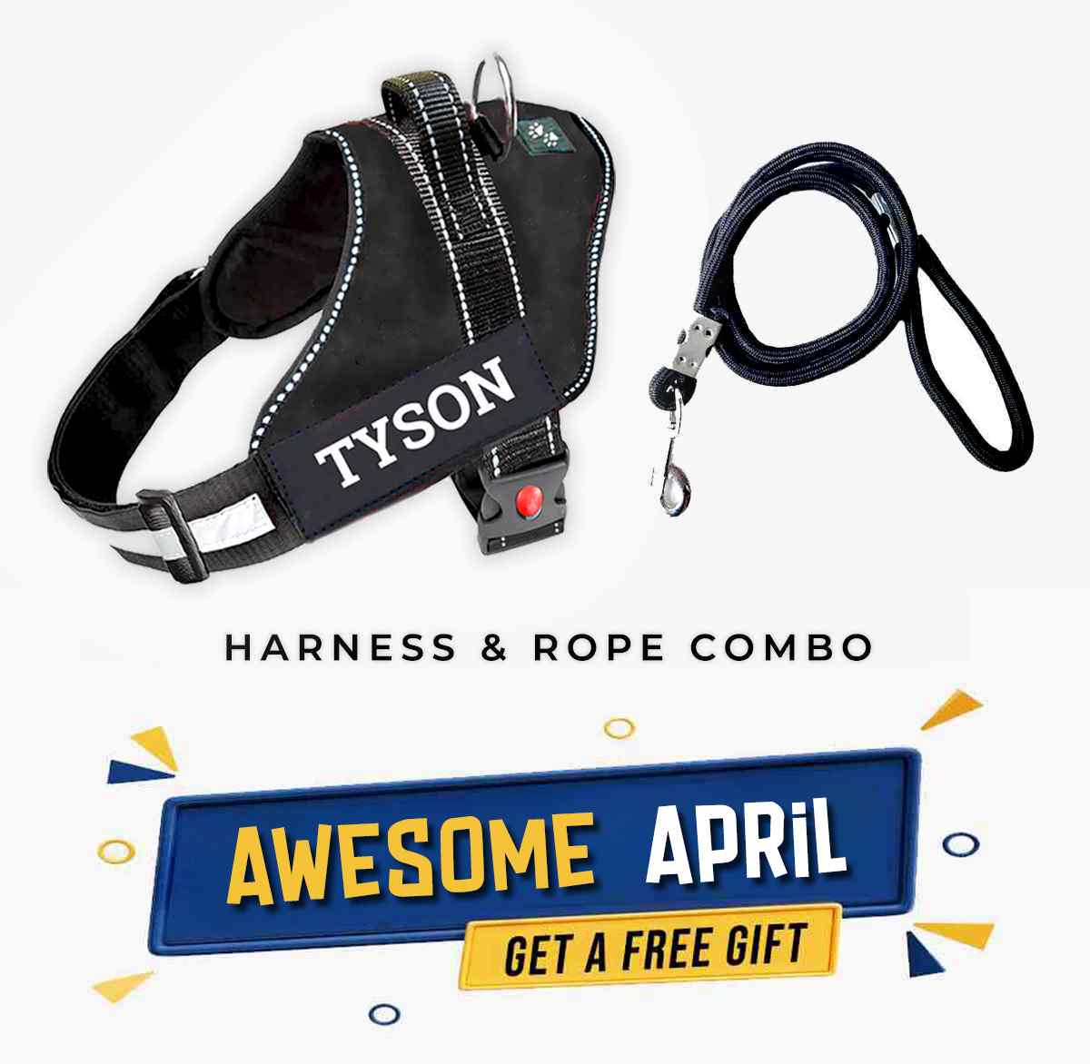 Personalized Dog Harness