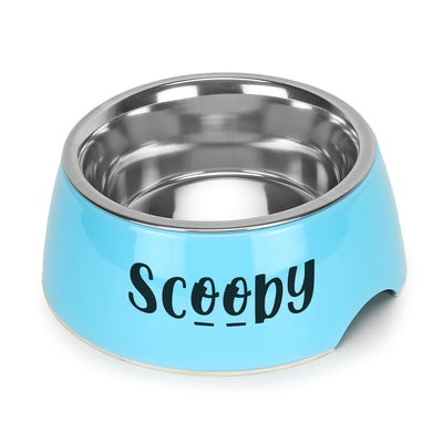 Personalized Bowl for Cats and Dogs