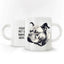 Personalized Pet Breed Coffee MUG - Graphical with Name