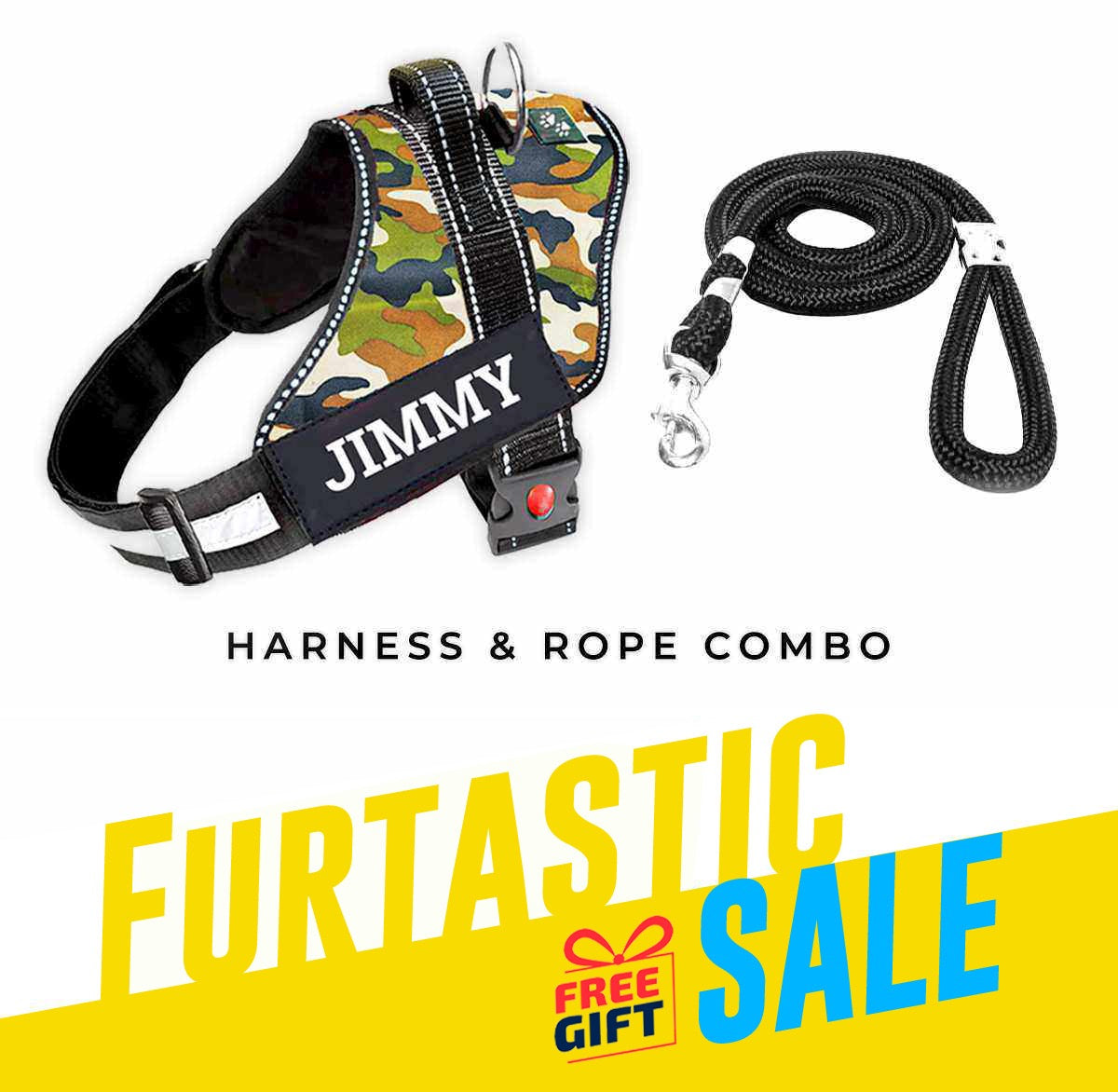 Personalized Dog Harness