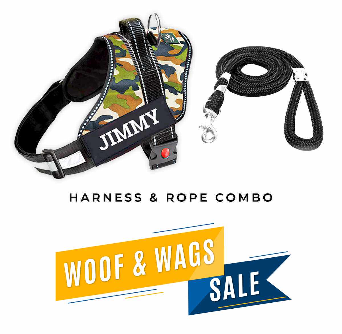 Personalized Dog Harness