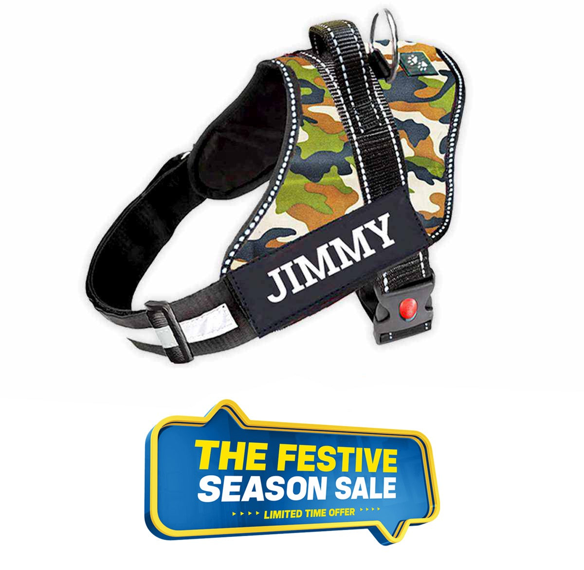 Personalized Dog Harness