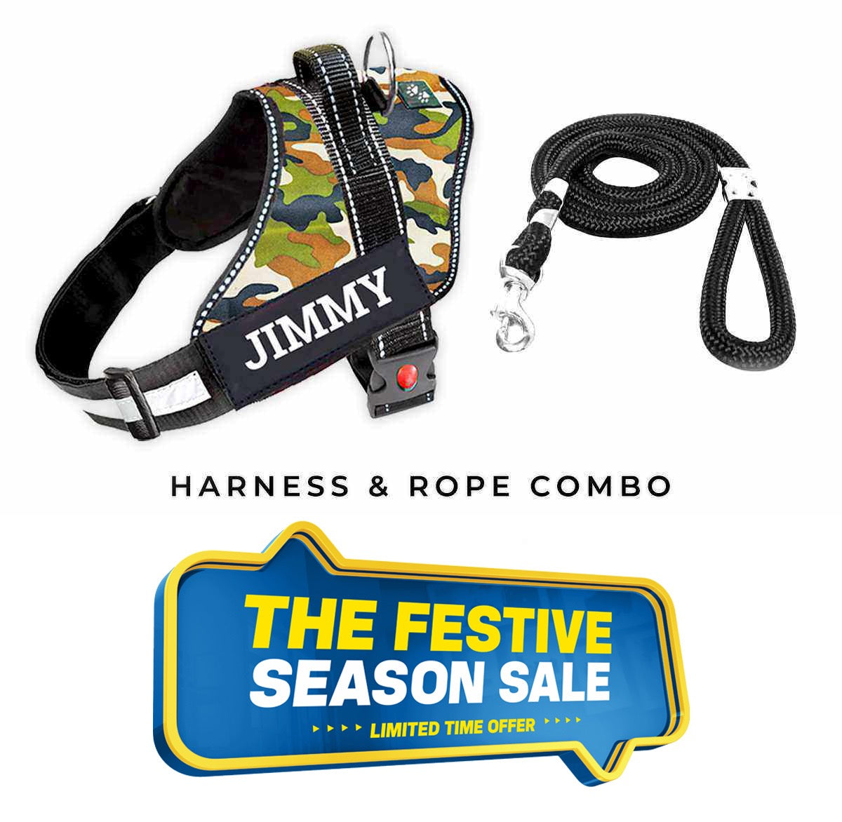 Personalized Dog Harness