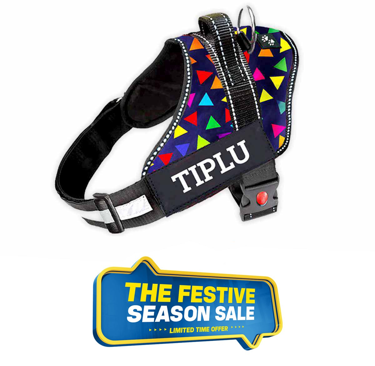 Personalized Dog Harness