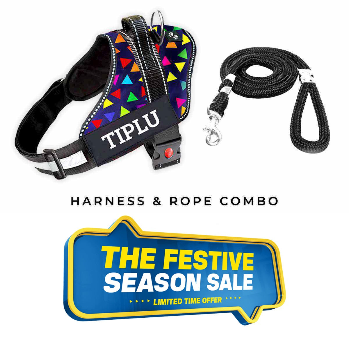 Personalized Dog Harness
