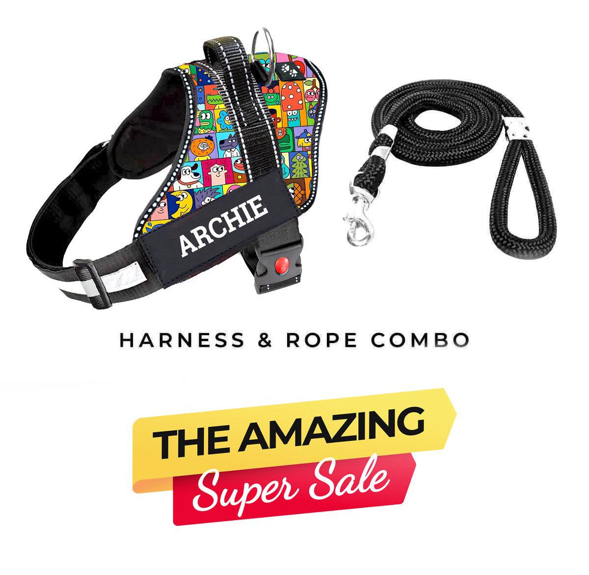 Personalized Dog Harness