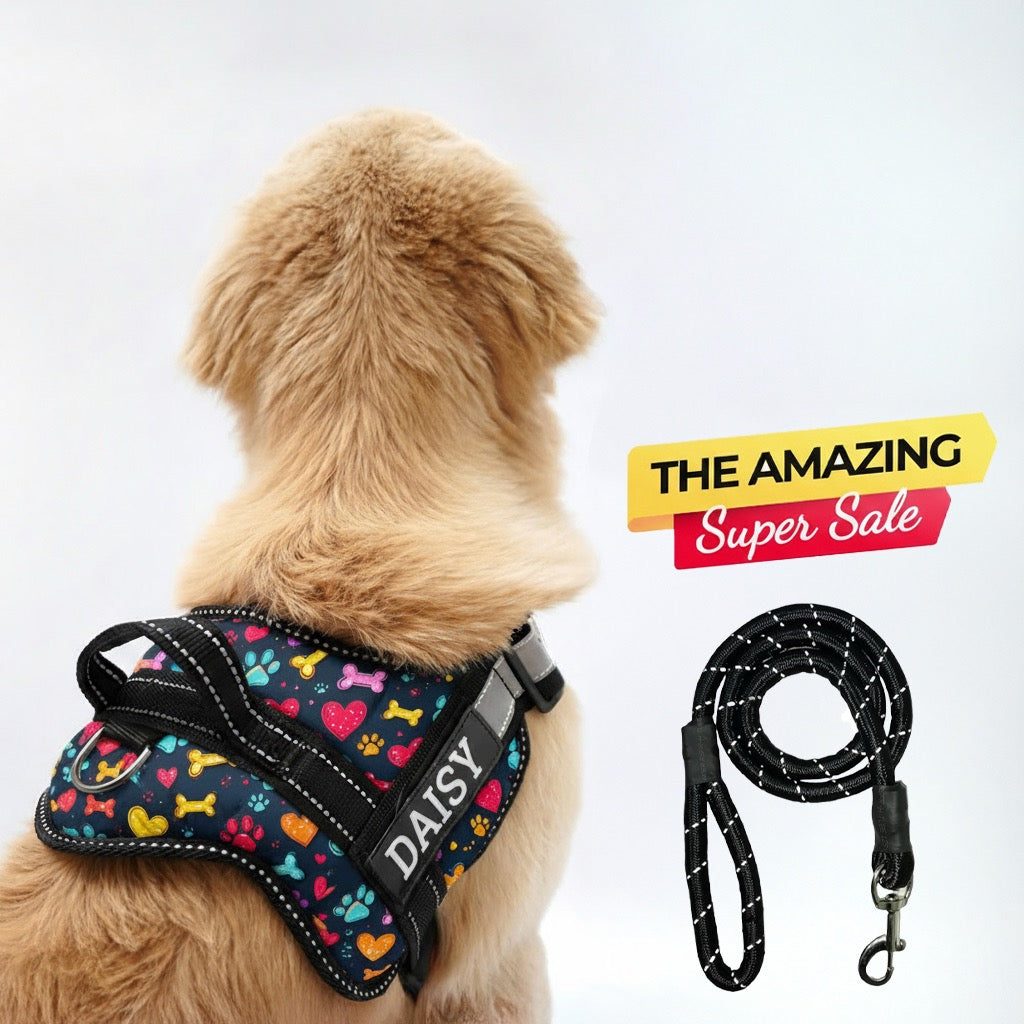 Personalized Dog Harness