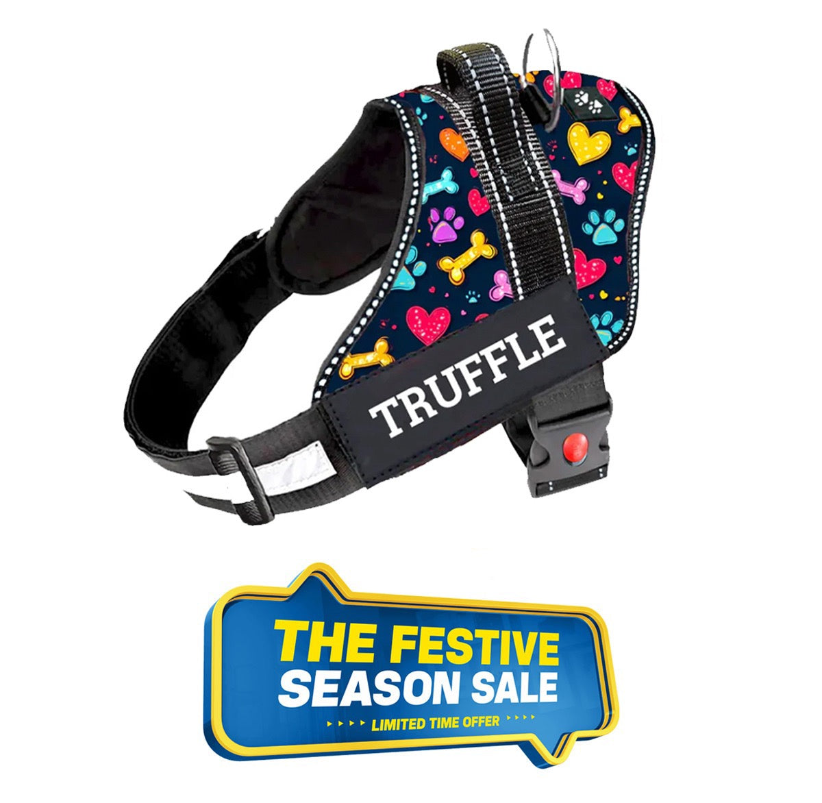 Personalized Dog Harness