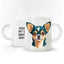 Personalized Pet Breed Coffee MUG - Graphical with Name