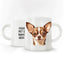 Personalized Pet Breed Coffee MUG - Graphical with Name