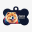 Personalized Pet ID Tag - Chow Chow