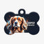 Personalized Pet ID Tag - Cocker Spaniel
