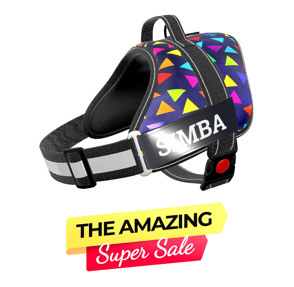 Personalized Dog Harness - LAST SIZES