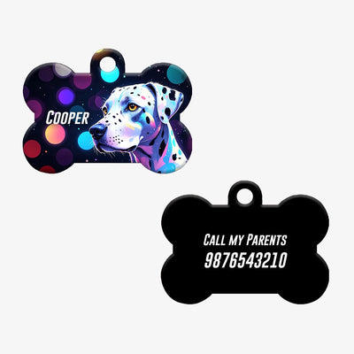 Personalized Pet ID Tag - Dalmatian
