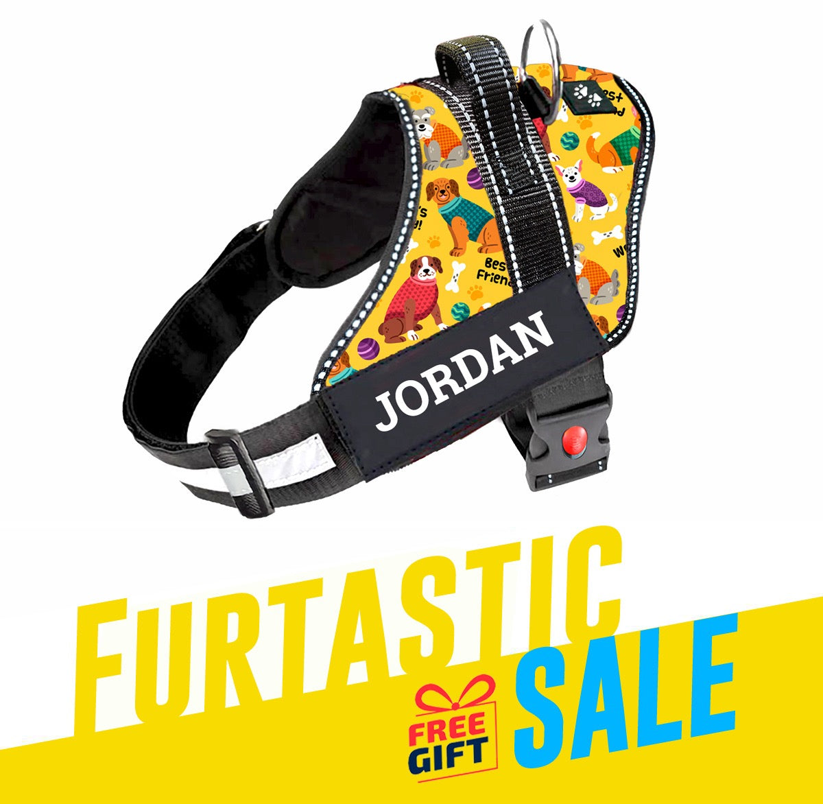Personalized Dog Harness