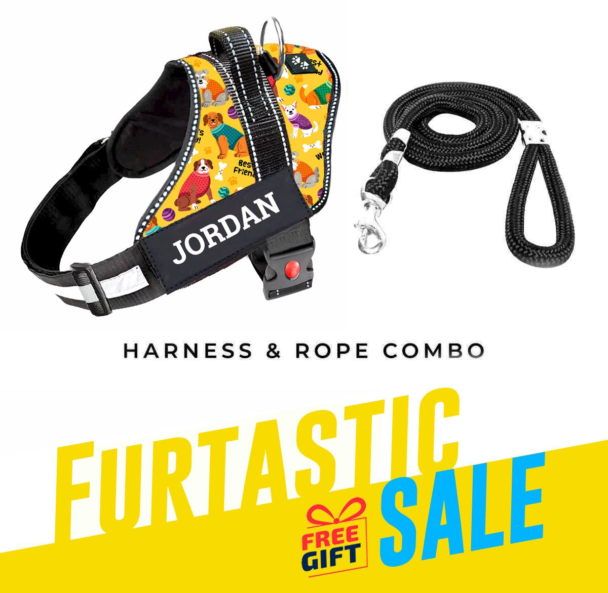 Personalized Dog Harness