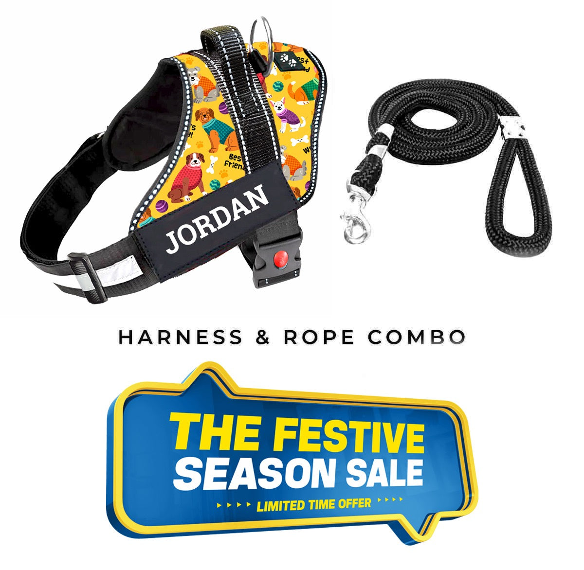 Personalized Dog Harness