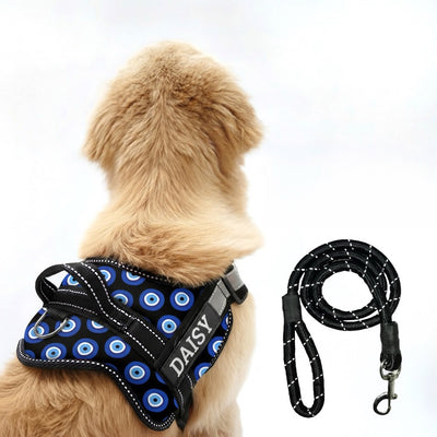 Personalized Dog Harness - EVIL EYE ARMOUR